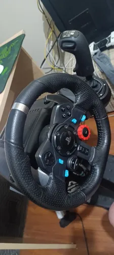 Volante Logitech G29+Pedais+Câmbio+Suporte