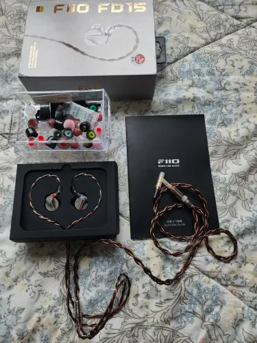 FONE DE OUVIDO FIIO FD15 (IEM)