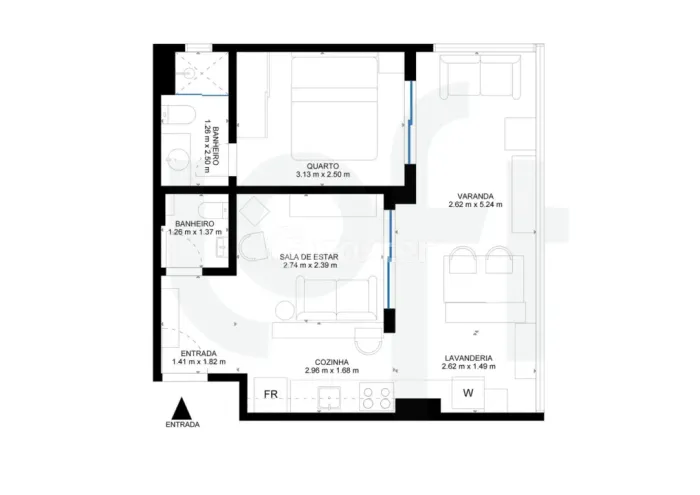 Apartamento à venda Rua Helvétia, Campos Elíseos - São Paulo