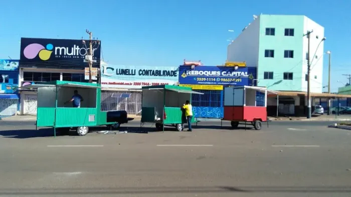 Carrinho para Comida de Rua - Qualidade Garantida