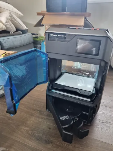 Impressora 3D MakerBot Method X Carbon Edition - NOVA + Kit de Extrusoras Extras