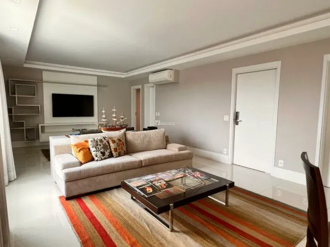 CONDOMÍNIO BLANC, apartamento Mobiliado com 3 suítes e 5 vagas de garagem, lazer completo!
