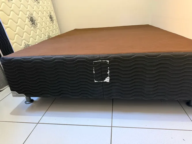 Cama Ortobom 
