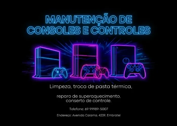 Videogame Super Aquecendo? Problemas de Drift? Plebeu Resolve