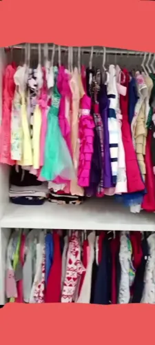 100 peças de roupas infantil tamanhos variados