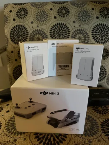 Dji mini 3 fly more combo 