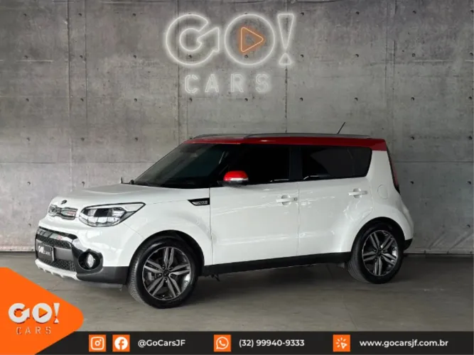 Kia Motors Soul 1.6/ 1.6 16V Flex Aut. 2019