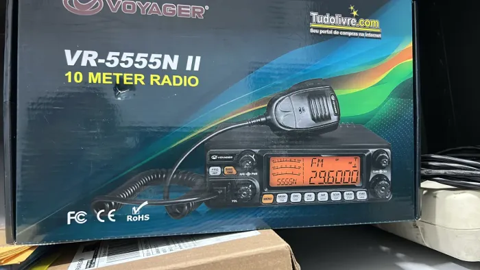 Rádio Voyager Vr5556n2 novo