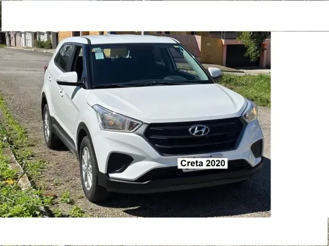 Hyundai Creta Attitude 1.6 16V Flex Aut. 2020