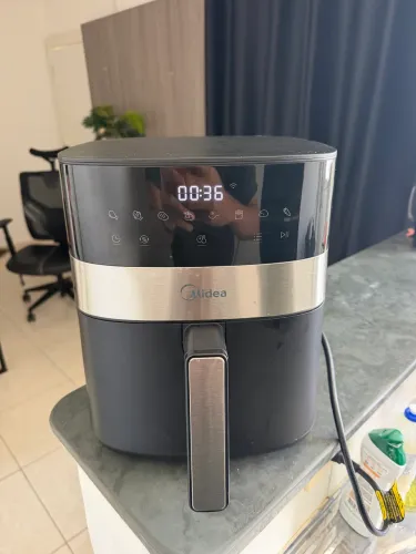 Airfryer Midea 6 Litros Smart Plus