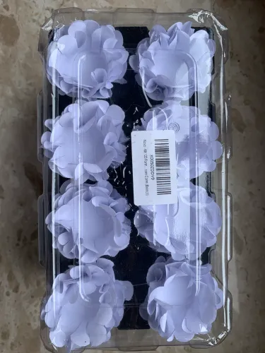 Kit 120 forminhas de flor para docinhos 