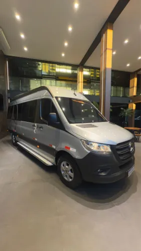 Mercedes-Benz Sprinter 416 Furgão Longo T.a. 2.2 Dies 2022