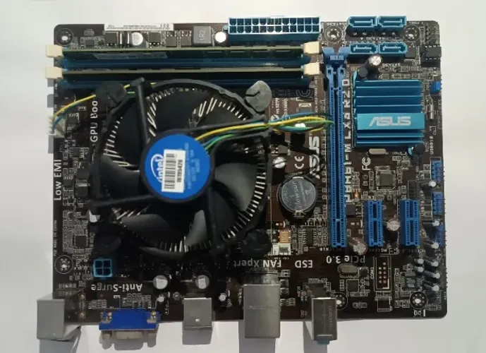 Kit - H61 (1155) + i5-3330 + 12GB Ram