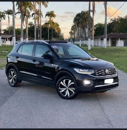 Volkswagen T-Cross Highline 1.4 TSI Flex 16V 5P AUT 2020