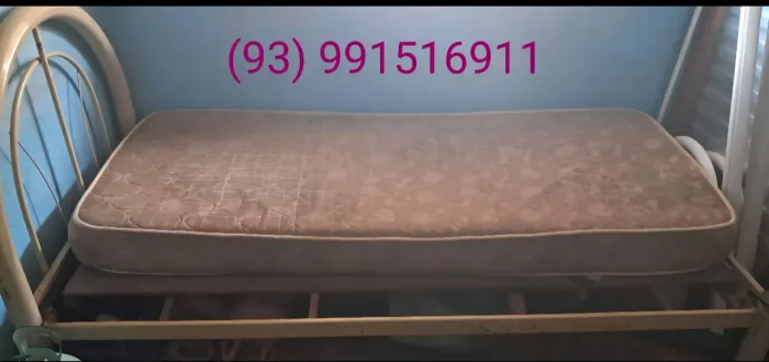 Cama de solteiro