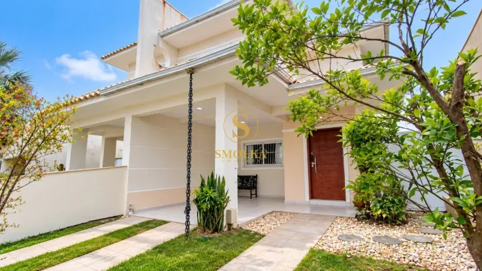 Casa com 129 m2, 3 dormitórios, cachoeira do bom jesus, Florianópolis