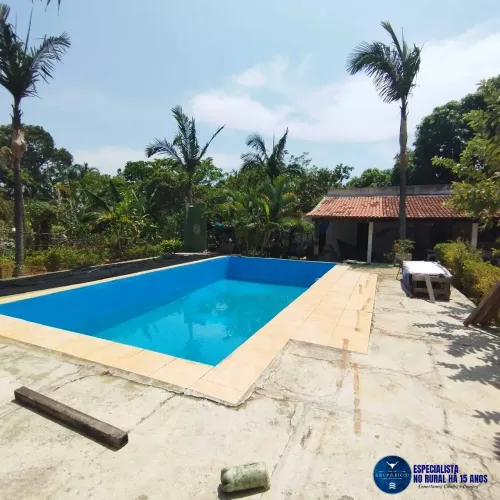 Chácara de 5.000m² com Piscina à Venda em Aragoiânia - GO |Oportunidade