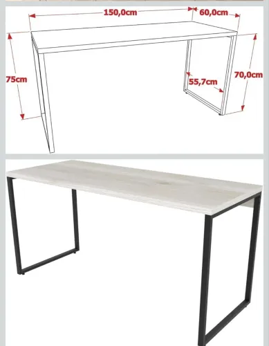 Mesa para Escritório Industrial