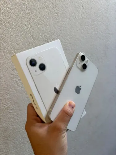 IPhone 13 branco, 128gb