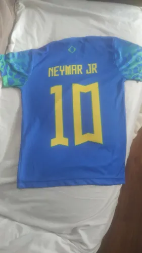 Camisa infantil seleção brasileira NEYMAR