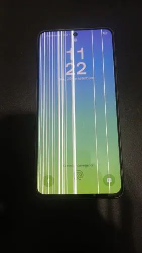 Tela original s21 fe com linha