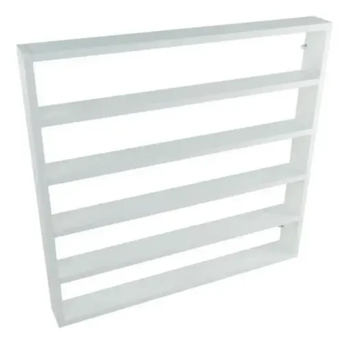 Porta esmalte mdf branco 460 