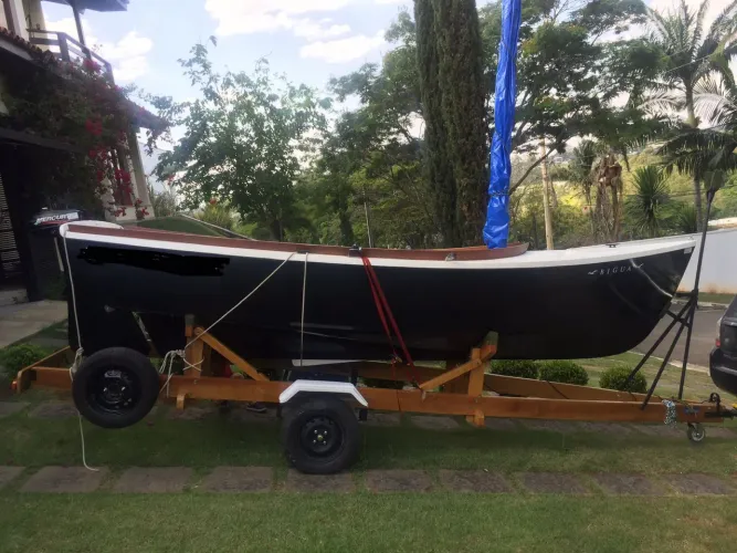 Veleiro classic 16 pes em ótimo estado