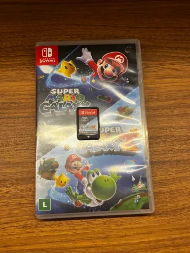 Jogo Nintendo swicth super Mario galax 1 e 2