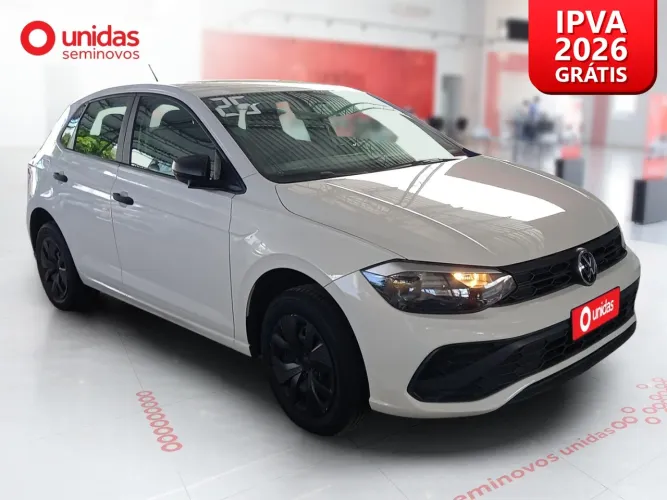 Volkswagen Polo Track 1.0 Flex 12V 5P 2025