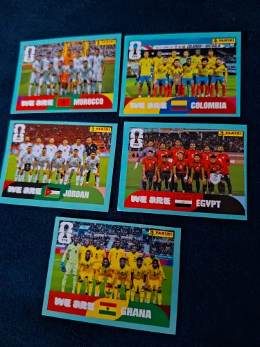 Figurinhas da copa (Vendas somente para Itajaí)