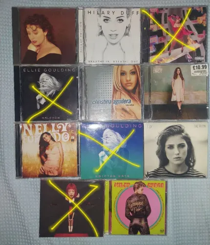 CDs pop LEIA