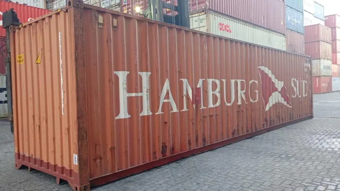 Container Marítimo em Boas Condições - Pague na Entrega