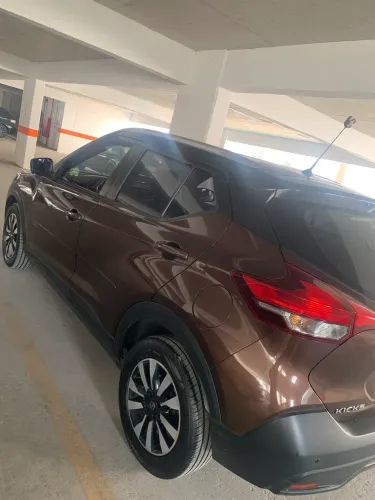 Nissan Kicks S 1.6 16V Flex 5P Aut. 2018