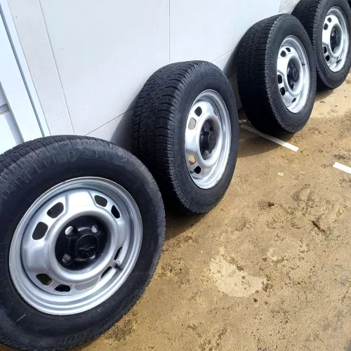 Roda do Chevette 