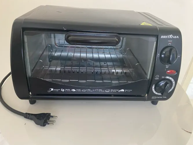 Forninho Elétrico Britânia 10 litros - Preto - 127v