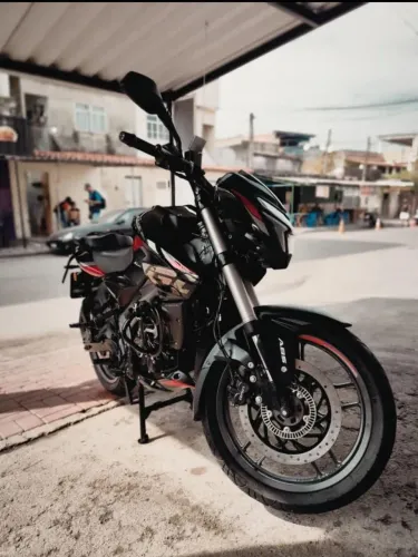 ? Bajaj Dominar 160 - 2026 | Apenas 18.000 km | Com Garantia de Fábrica
