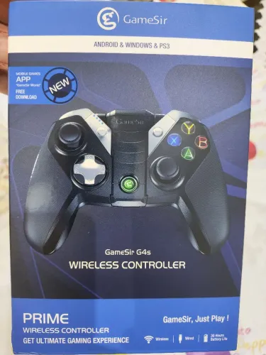 Controle gamesir g4s (no estado - leia o anúncio)