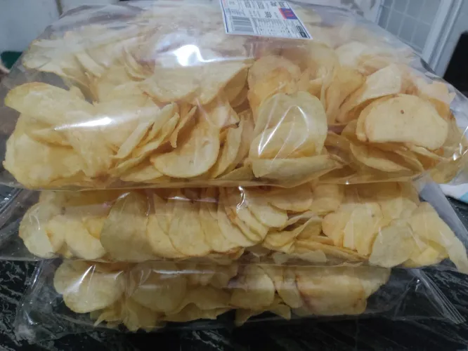 Batata Chips Artesanal 