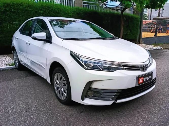 Toyota Corolla GLI Upper 1.8 Flex 16V Aut. 2018