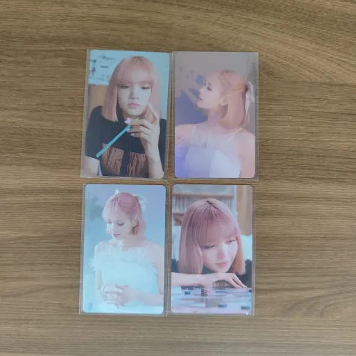 Photocards Lisa The Game - Blackpink
