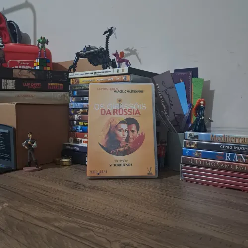 Dvd em ótimo estado os girassóis da Rússia