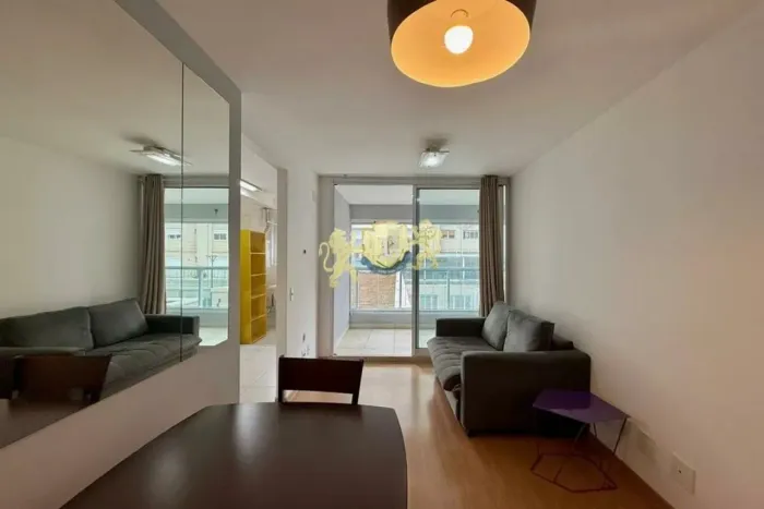 Flat com 1 Quarto à venda, 50m² - Campo Belo