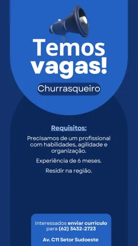 Churrasqueiro para espetinho