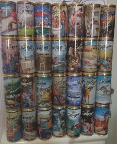 Latas Russas Zhigulis 1 litro