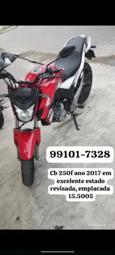 Cb Twister 250f 2017