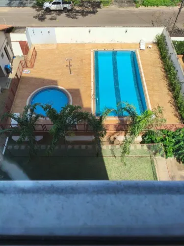 Apartamento próximo ao Shopping semi-mobiliado 