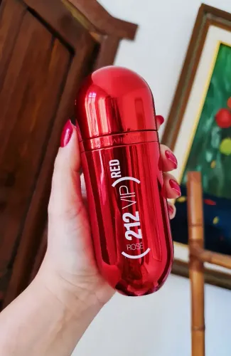 Descontinuado 212 VIP Rosé Red 80ml Edp - Carolina Herrera Perfume Feminino