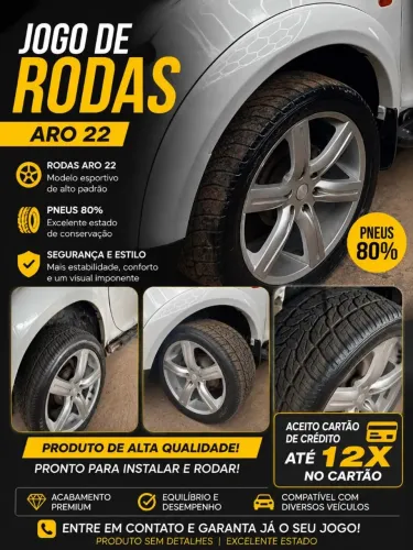 Vendo essas roda aro 22
