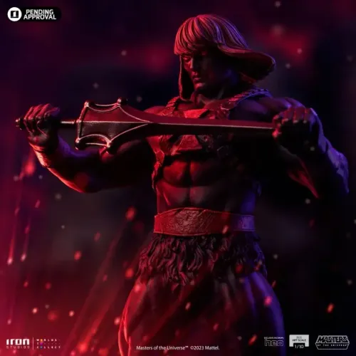 Estátua Anti-Eternia He-Man - Masters of the Universe - Art Scale 1/10 - Iron Studios