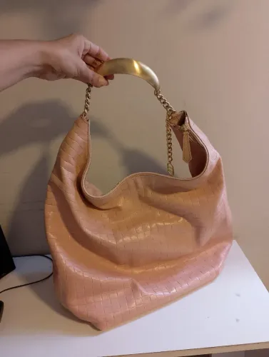 Bolsa couro Silvia Braz Arezzo 